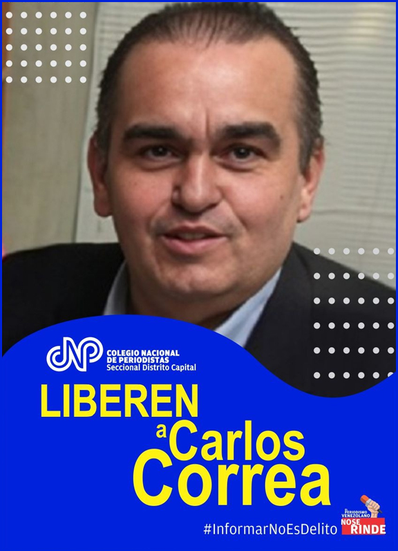 Libertad para Carlos Correa
