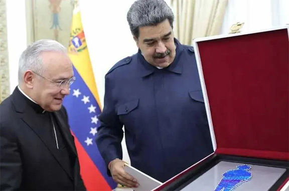Soportes del papa Francisco
