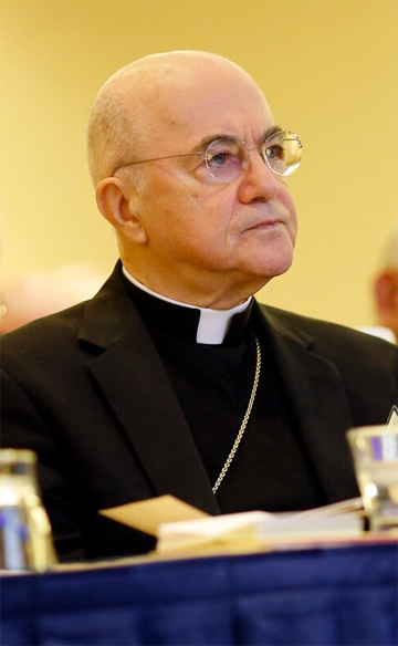 Soportes del papa Francisco