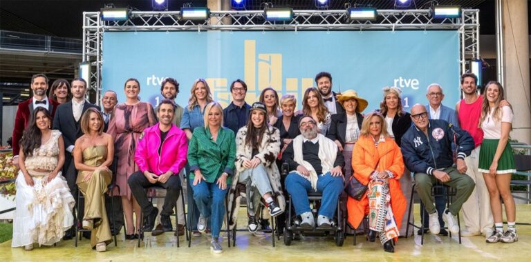 Familia de la tele