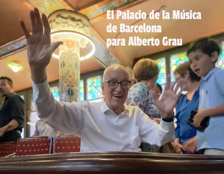 Homenaje a Alberto Grau