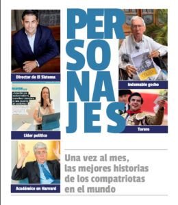 Personajes - Portada