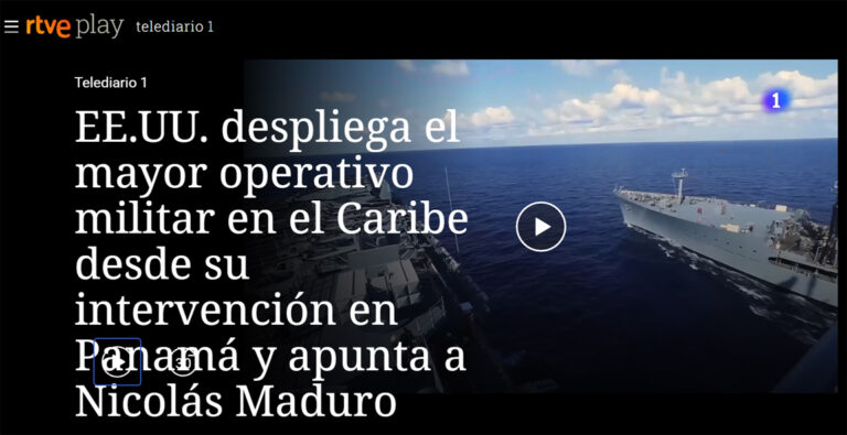 RTVE en el Caribe