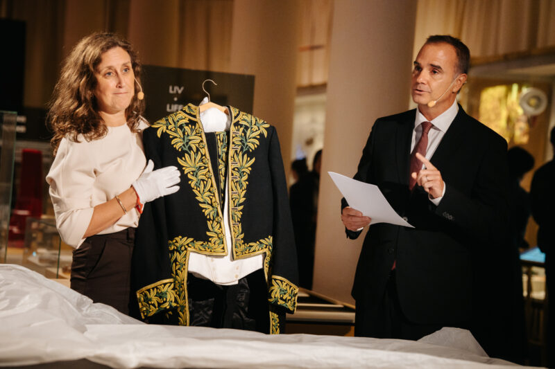 El Habit Vert de Vargas Llosa.