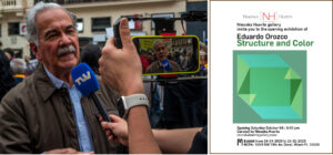 El viaje de Eduardo Orozco