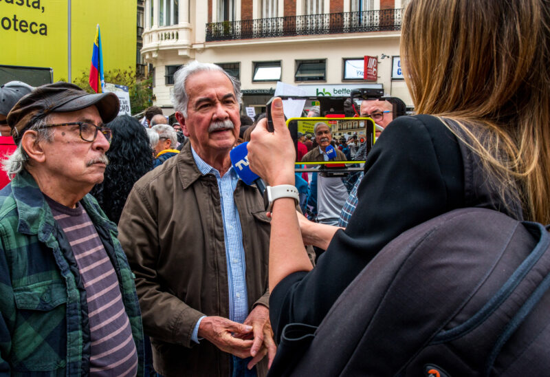 El viaje de Eduardo Orozco